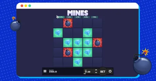 mines game casino main image